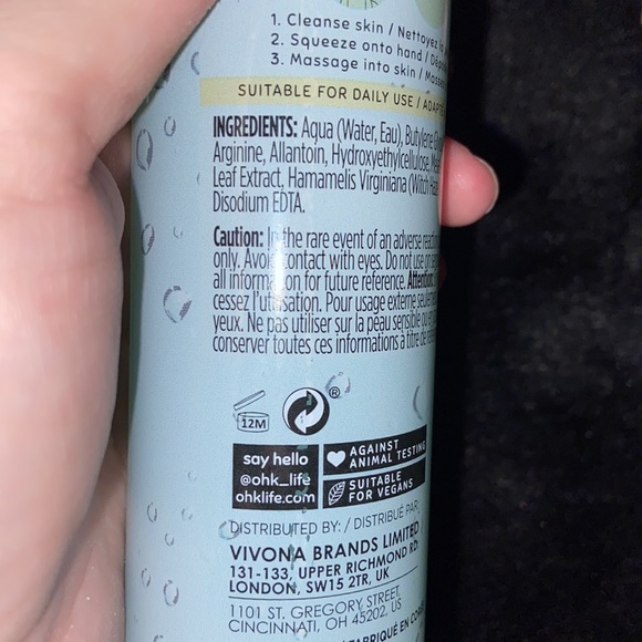 Three pack of clean Korean beauty not tested on animals - Picture 6 of 8